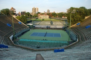 View-from-top-center-of-grandstands-of-Forest-Hills-Tennis-Stadium-towards-courts-West-Side-Tennis-Clubhouse-By-Peter-Dutton-also-known-as-Joe-Shlabotnik-July-31-2010